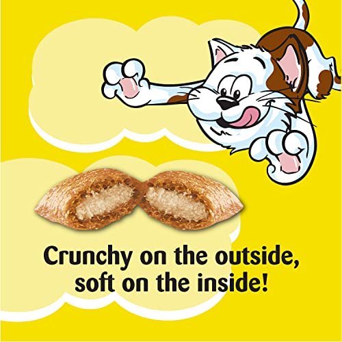 TEMPTATIONS Classic Crunchy and Soft Cat Treats Tasty Chicken Flavor, 30 oz. Tub - Image 9