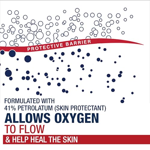 Aquaphor Healing Ointment Advanced Therapy Skin Protectant, Body Moisturizer for Dry Skin, Minor Cuts and Burns, Dry Cuticles, Cracked Heels, Hands and Lips, 14 Oz Jar - Image 10