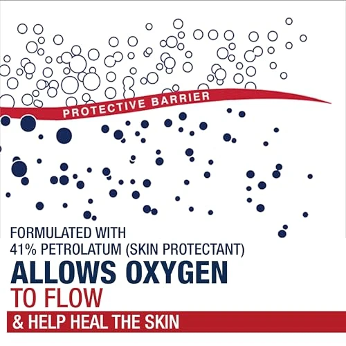 Aquaphor Healing Ointment Advanced Therapy Skin Protectant, Body Moisturizer for Dry Skin, Minor Cuts and Burns, Dry Cuticles, Cracked Heels, Hands and Lips, 14 Oz Jar - Image 10