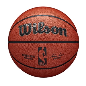 WILSON NBA Authentic Series Basketball – Indoor/Outdoor, Size 7 – 29.5″
