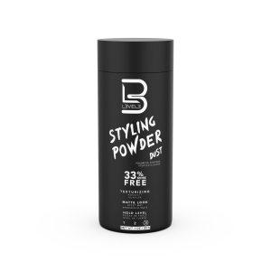 L3 Level 3 Styling Powder – Natural Look Mens Powder – Easy to Apply with No Oil or Greasy Residue (Small – 30 Grams)