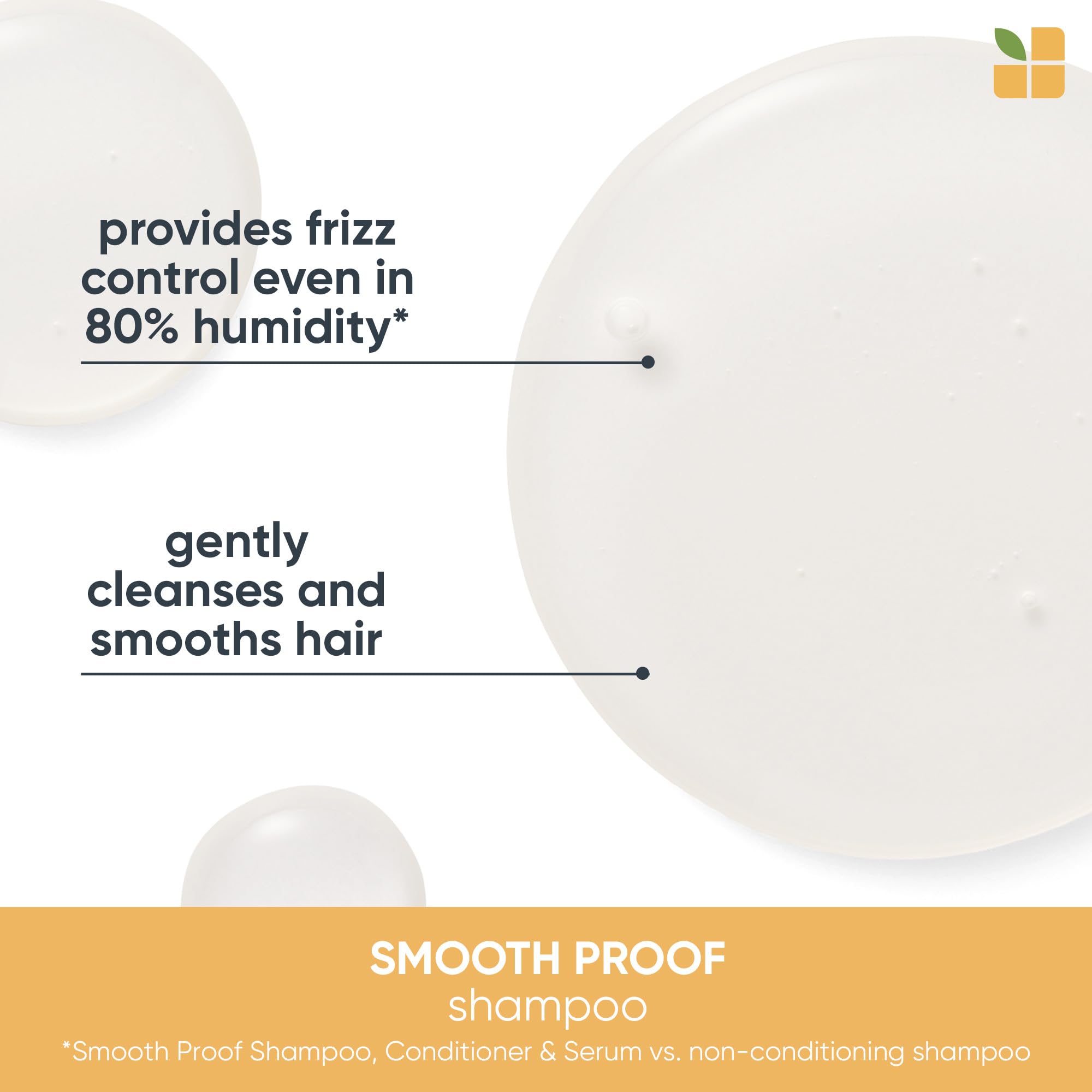 Biolage Smoothproof Shampoo | Cleanses, Smooths & Controls Frizz | Paraben-Free | For Frizzy Hair | 13.5 Fl. Oz - Image 5