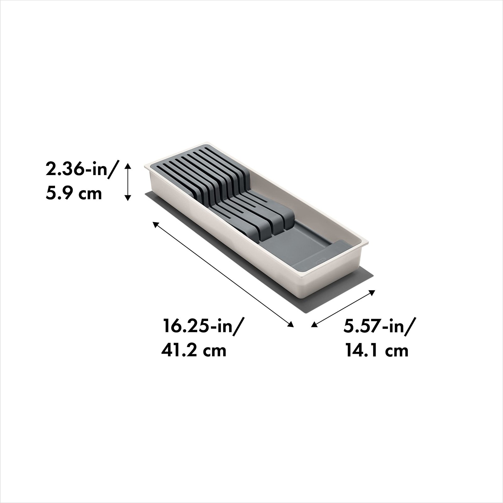 OXO Good Grips Compact Knife Drawer Organizer - Image 6