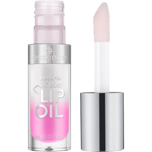 essence | Hydra Kiss Lip Oil | Vegan & Cruelty Free (01 | Kiss From A Rose)