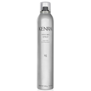 Kenra Professional Volume Spray 25 50% | Super Hold Finishing & Styling Hairspray | Flake-free & Fast-drying | Wind & Humidity Resistance | All Hair Types | 10 oz