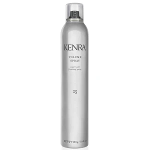 Kenra Professional Volume Spray 25 50% | Super Hold Finishing & Styling Hairspray | Flake-free & Fast-drying | Wind & Humidity Resistance | All Hair Types | 10 oz