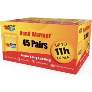 Odorless Hot Hand Warmer (45 Pairs) – Up to 11 Hours of Heat, Super Long Lasting – Easy, All Natural – Air Activated, for Body& Toes – Sport Temp