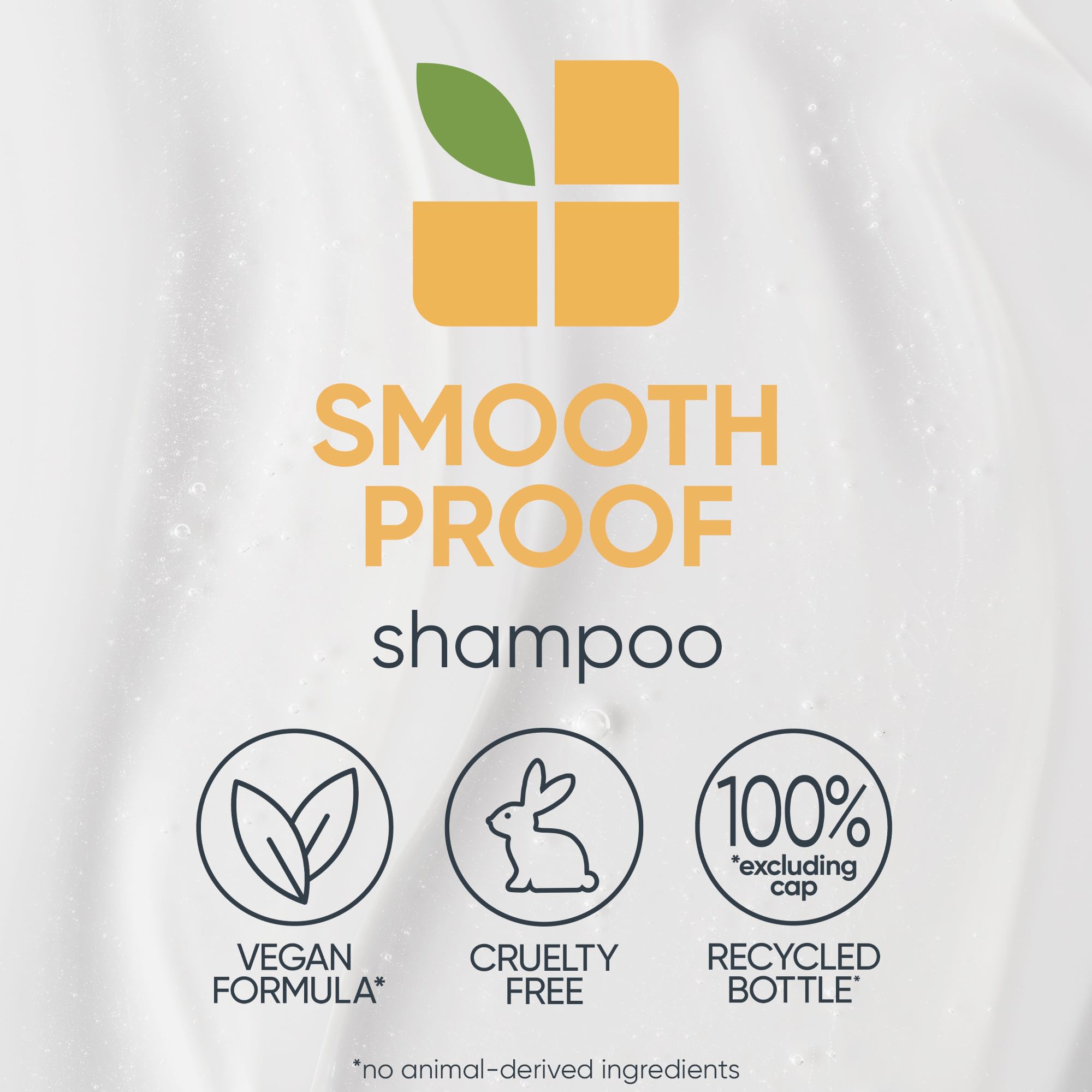 Biolage Smoothproof Shampoo | Cleanses, Smooths & Controls Frizz | Paraben-Free | For Frizzy Hair | 13.5 Fl. Oz - Image 2