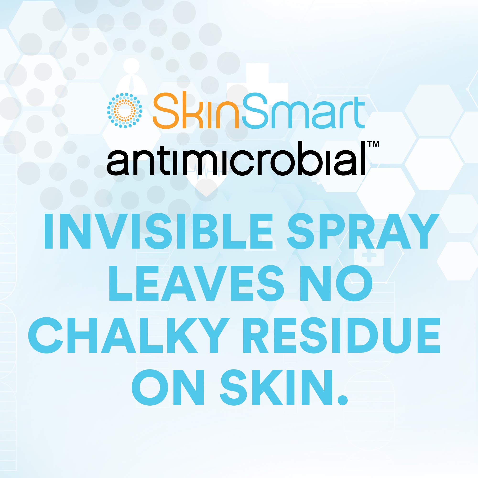 SkinSmart Facial Cleanser for Acne, Targets Bacteria for Active Teenage Athletes Post Workout and Adult Acne, 8 oz Spray Bottle, Safe for Multiple Daily Uses - Image 3