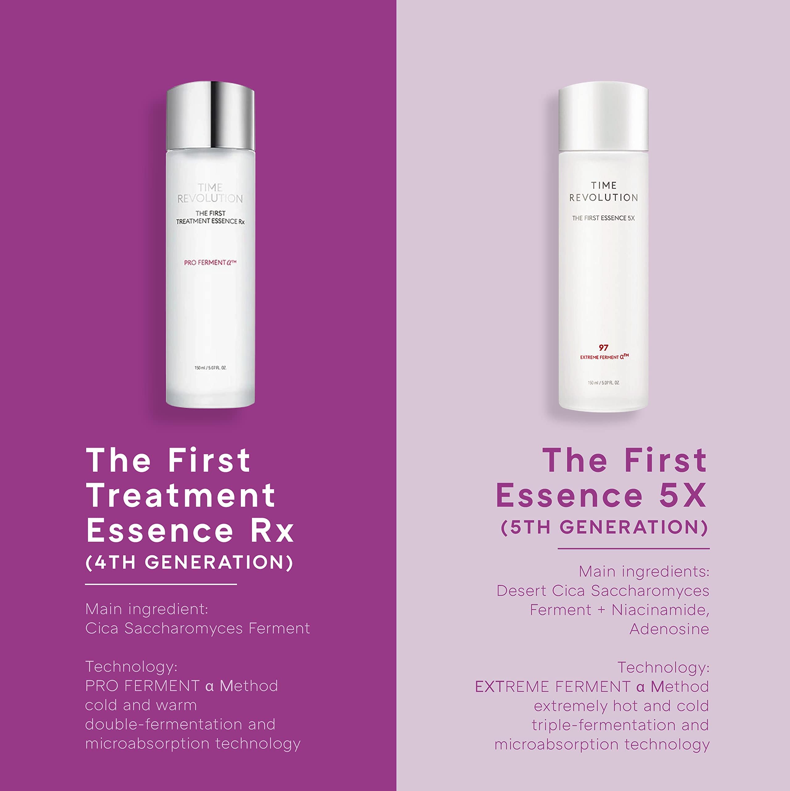 MISSHA Time Revolution The First Treatment Essence RX 150ml - Essence/Toner that Moisturizes and Smoothes the Skin Creating A Clean Base - Amazon Code verified for Authenticity - Image 3