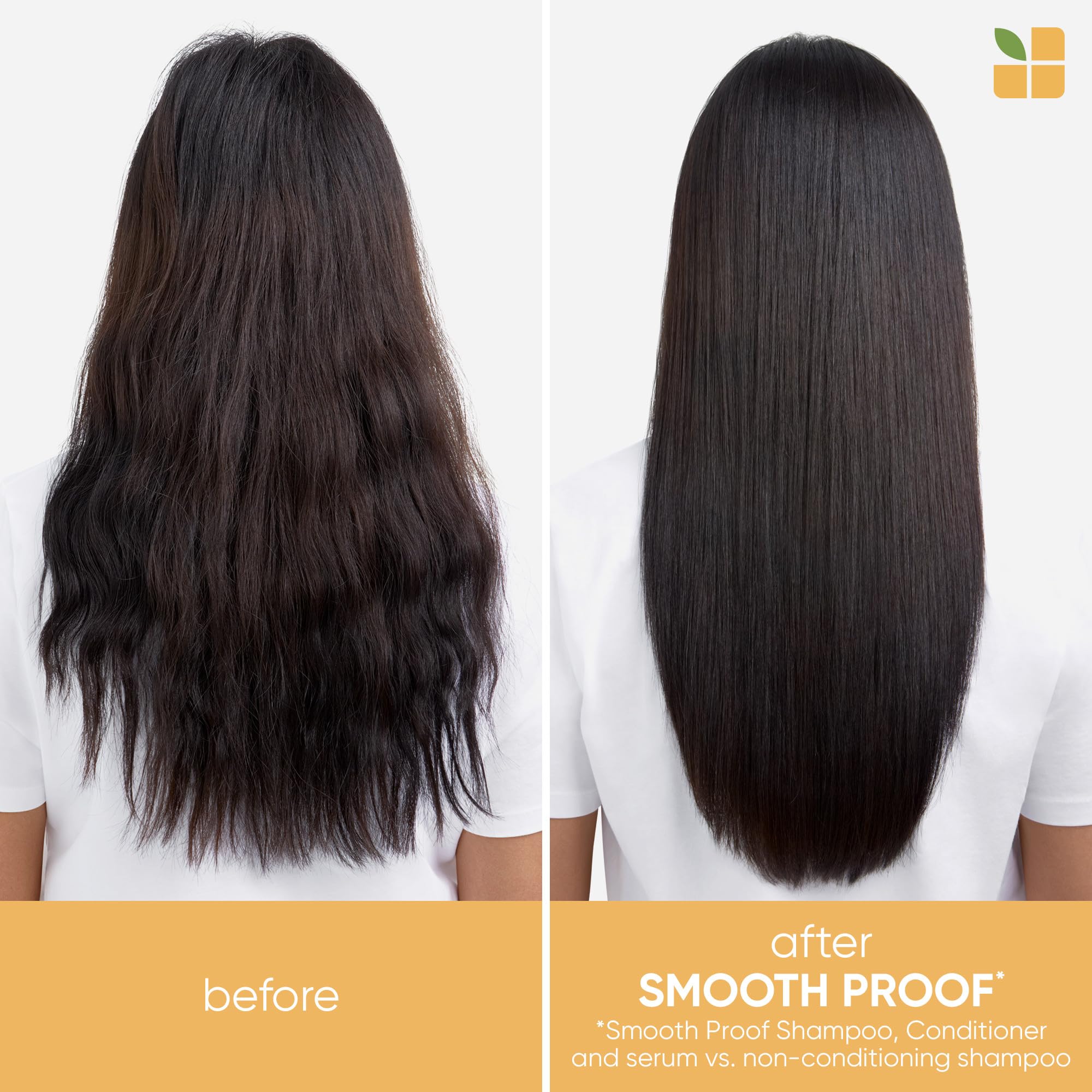 Biolage Smoothproof Shampoo | Cleanses, Smooths & Controls Frizz | Paraben-Free | For Frizzy Hair | 13.5 Fl. Oz - Image 6