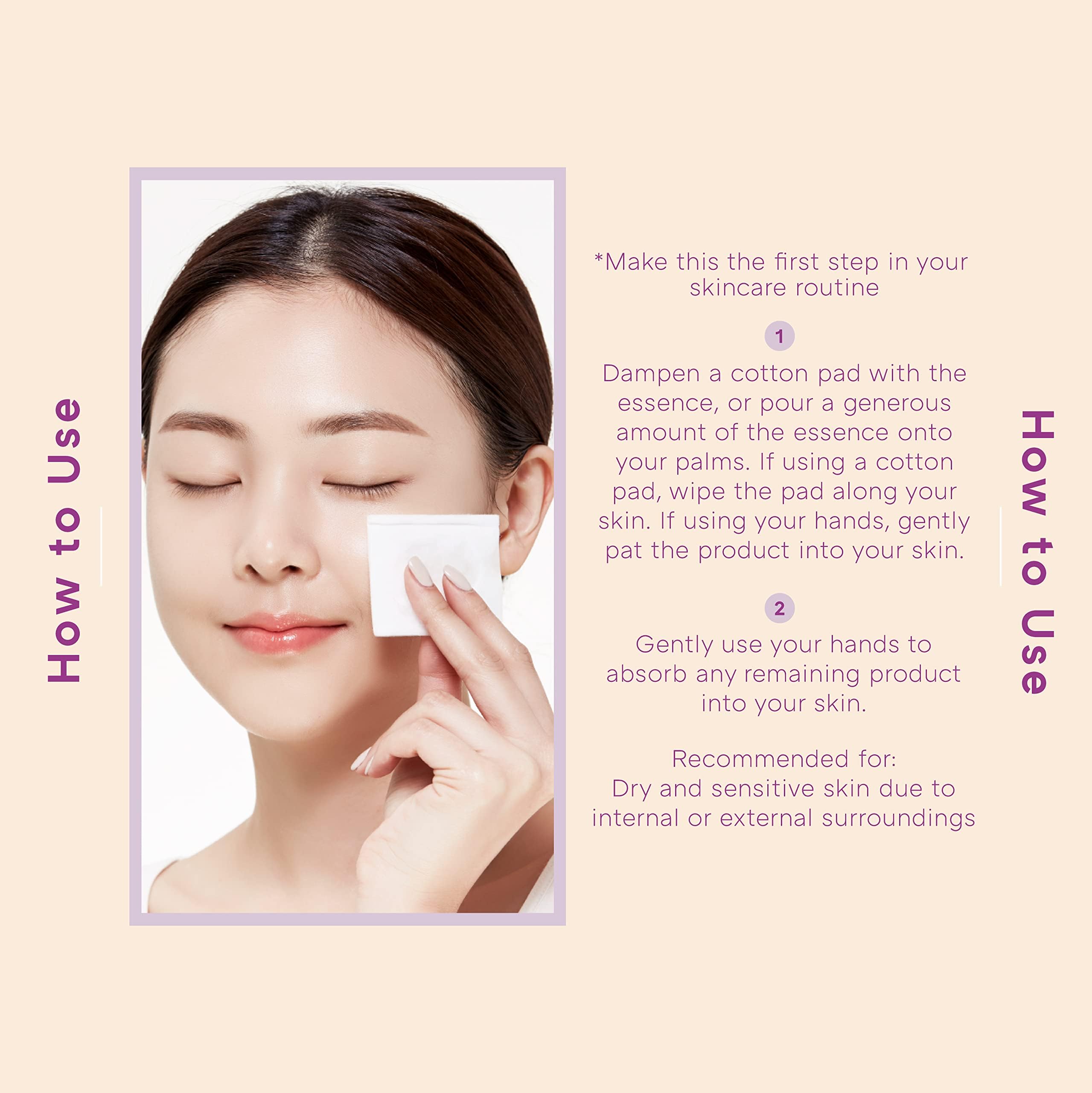 MISSHA Time Revolution The First Treatment Essence RX 150ml - Essence/Toner that Moisturizes and Smoothes the Skin Creating A Clean Base - Amazon Code verified for Authenticity - Image 4