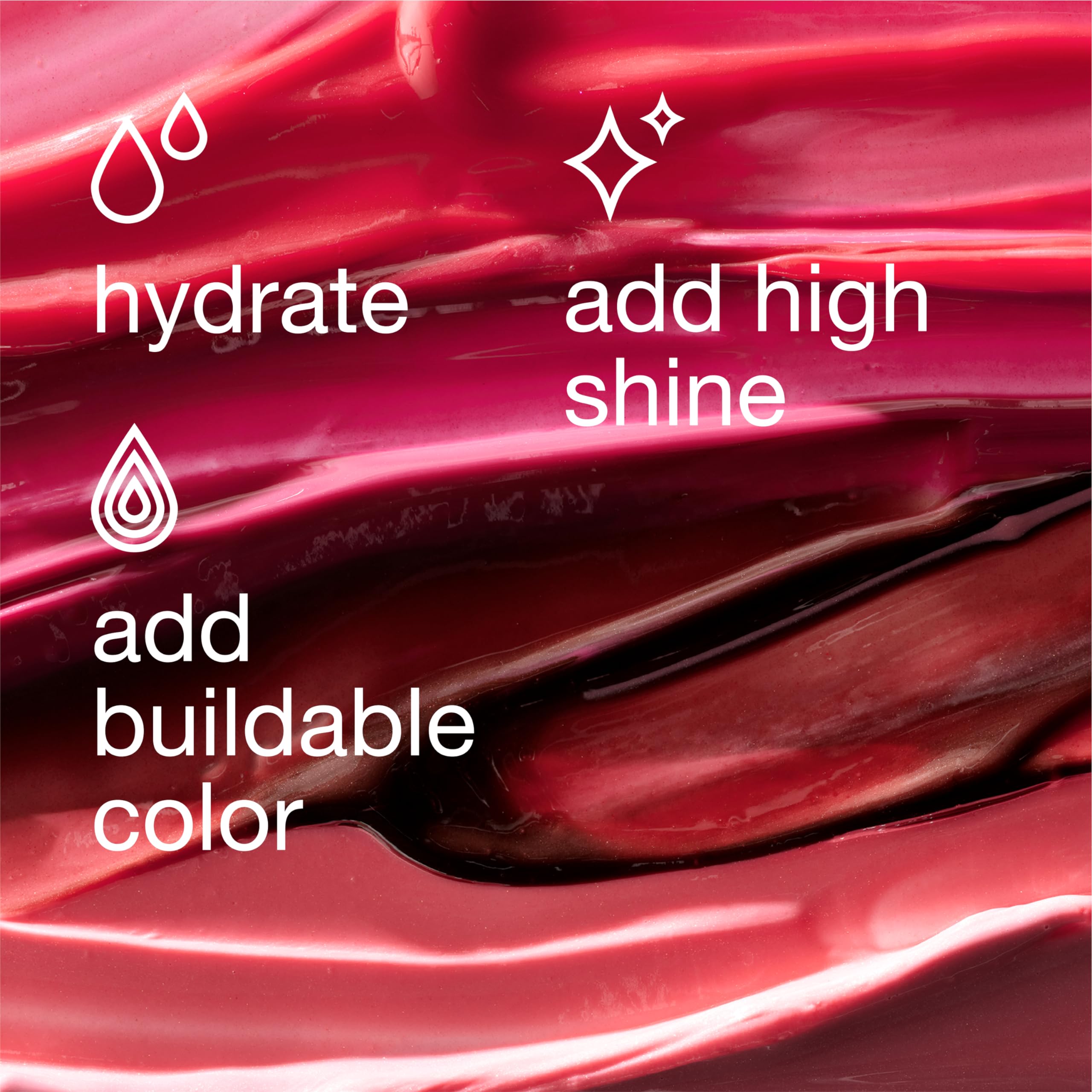 Clinique Pop Plush Creamy Lip Gloss With Hyaluronic Acid + Blend of Aloe Butter, Avocado Butter + Shea Butter | Hydrating + High Shine, Black Honey Pop - Image 3